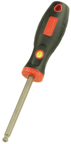 Genius Tools 508+4848 gömbvégű imbusz csavarhúzó, 8x115mm termék fő termékképe