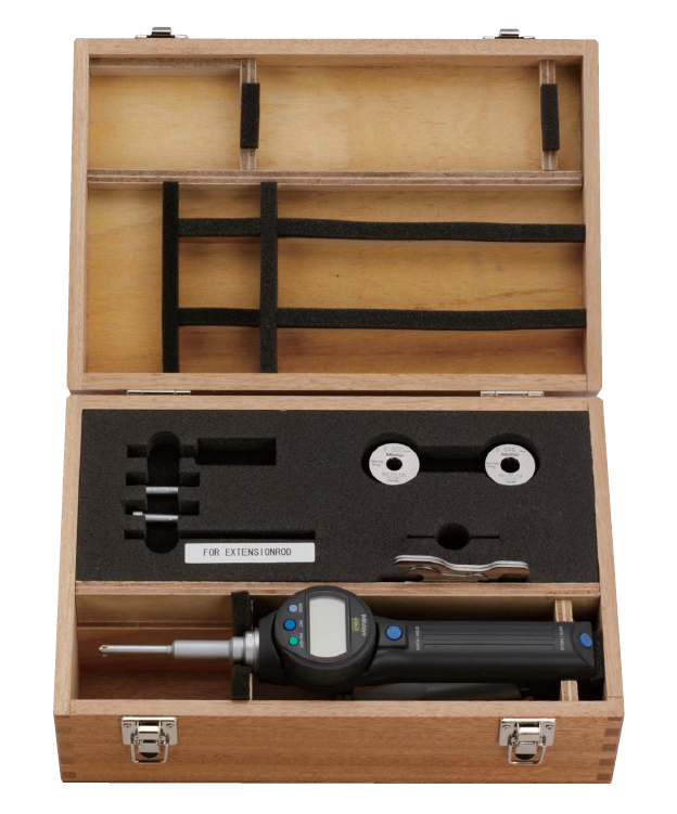 Mitutoyo ABSOLUTE Borematic 3-ponton mérő digitális furatmérő készlet, 6-8 / 8-10 / 10-12 mm, 0.001 mm (568-924) termék fő termékképe