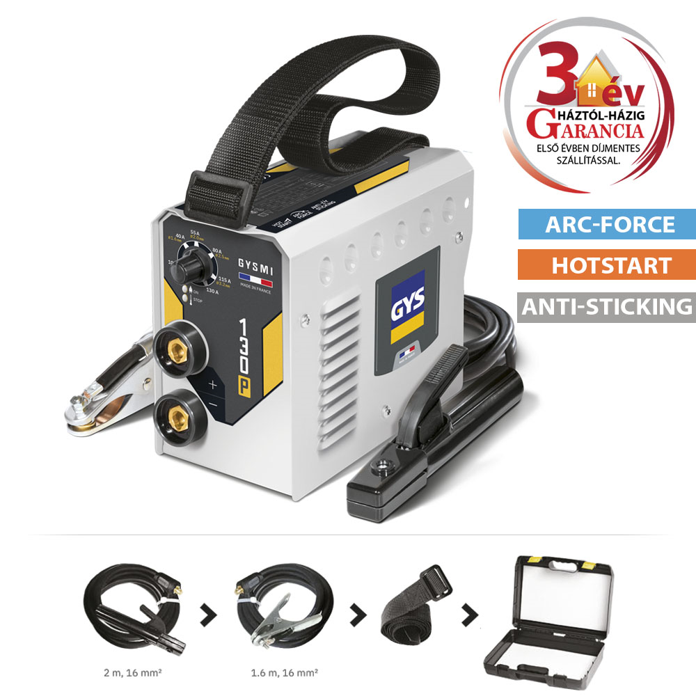 GYSMI 130 P hegesztő inverter termék fő termékképe