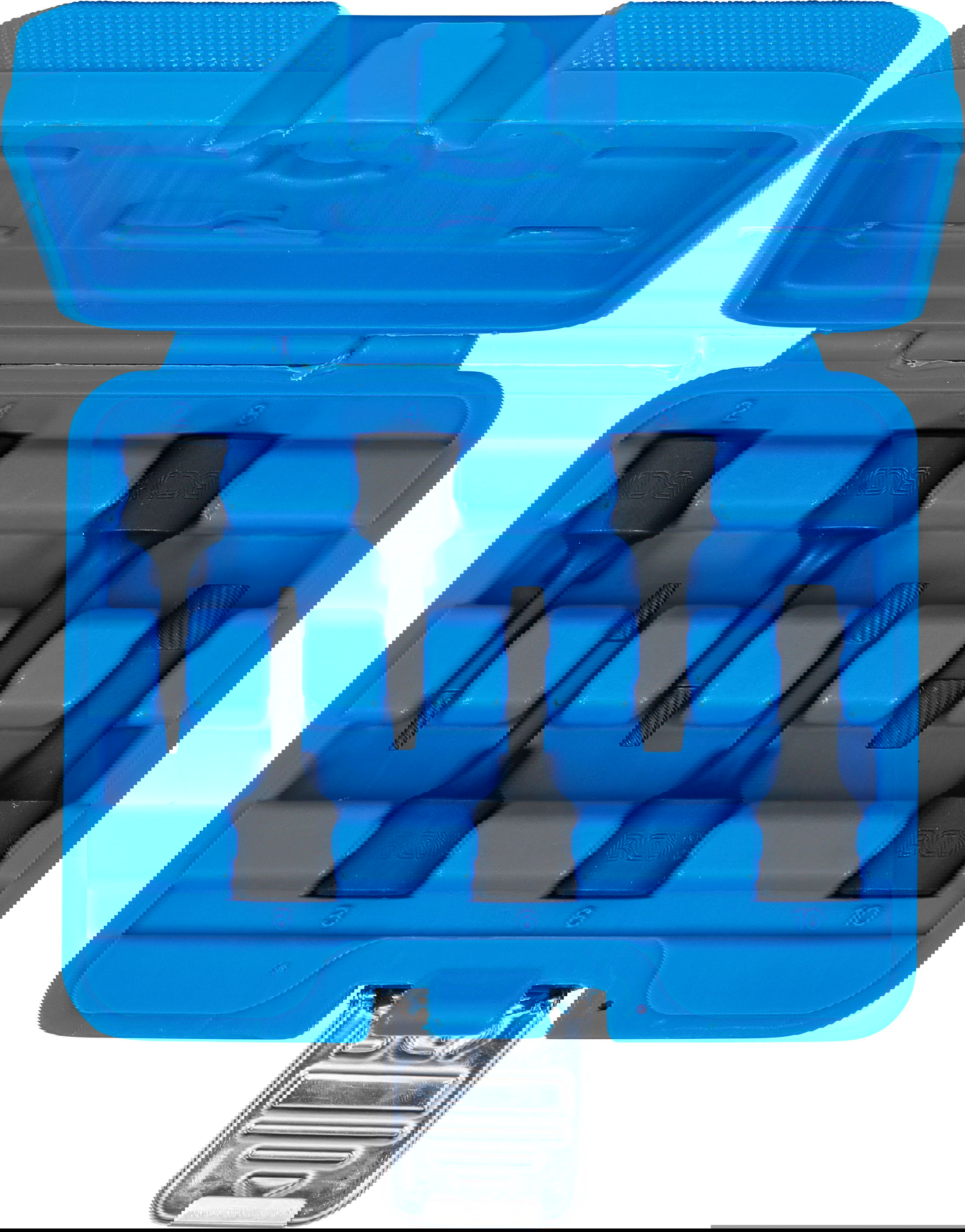 BGS Technic 9-5281 3/8"-os csavarkiszedő készlet sérült fejű csavarokhoz, torx, XZN, imbusz, 6 részes termék fő termékképe