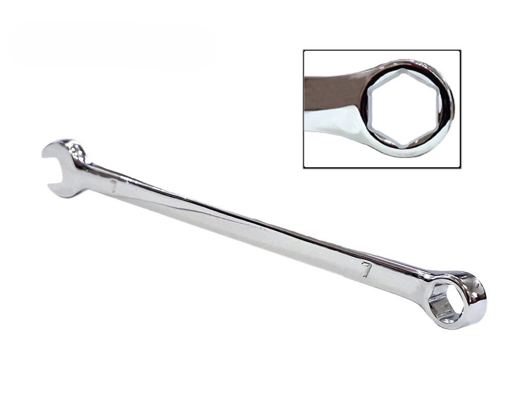 Pichler Tools 9110207 csillag-villáskulcs, 6-lapú, fényes, 7 mm termék fő termékképe