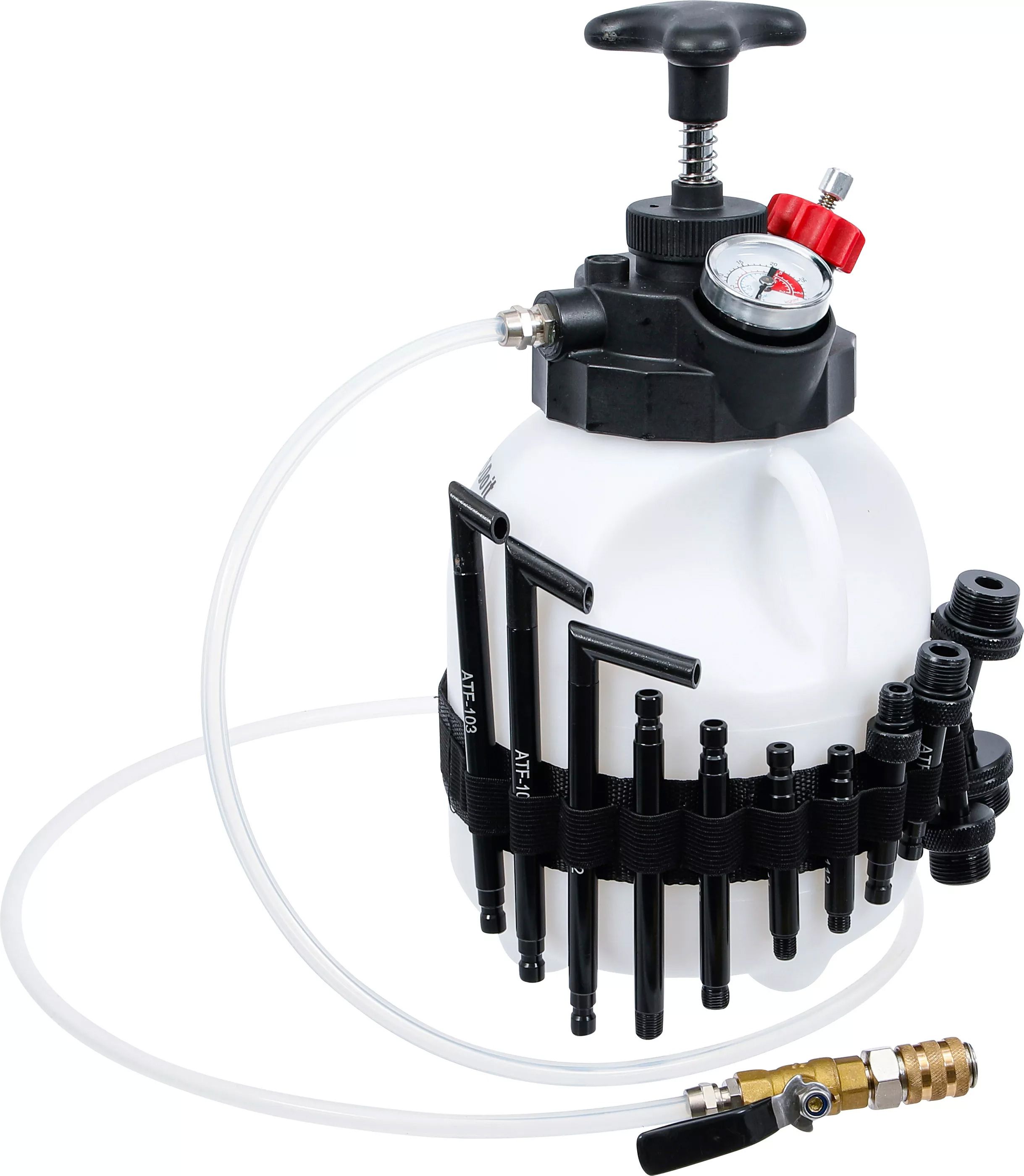 BGS Do it yourself 9-74264 mérőórás váltóolaj-betöltő komplett készlet ATF, DSG, CVT váltókhoz termék fő termékképe