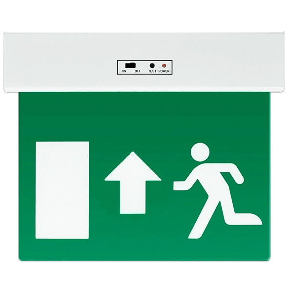 Elmark LED vészvilágító lámpatest, "Exit" felfelé mutató nyíllal, 3 W termék fő termékképe