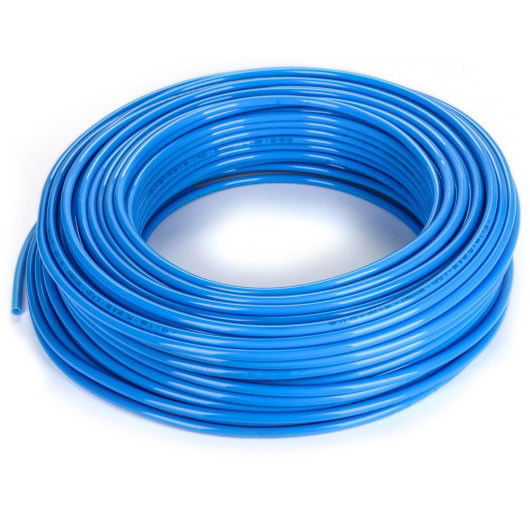 Rectus MFPU0806K poliuretán SHORE A 98 egyenes tömlő, kék, 8x6x1 mm, 25 m/tekercs termék fő termékképe