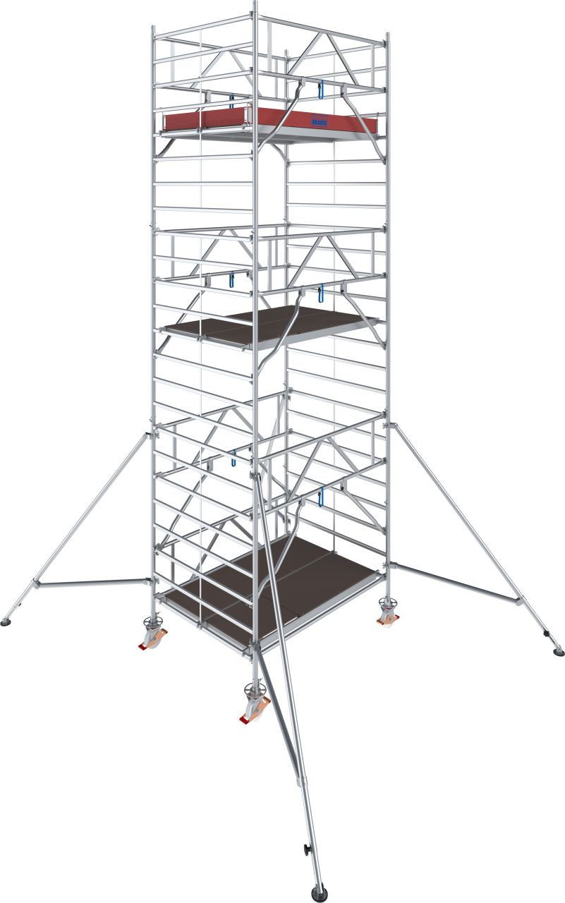 Krause STABILO Professional gurulóállvány, 5000 -es sorozat, mezőméret: 2 m x 1.5 m, munkamagasság: 7.3 m termék fő termékképe