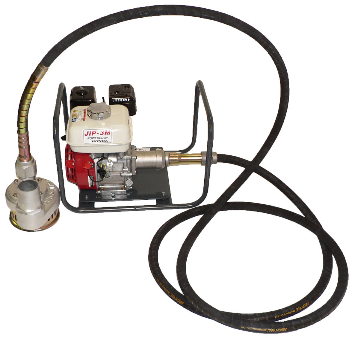 JIP 3M/5,5 spirálos meghajtású zagyszivattyú 20 m tömlővel termék fő termékképe