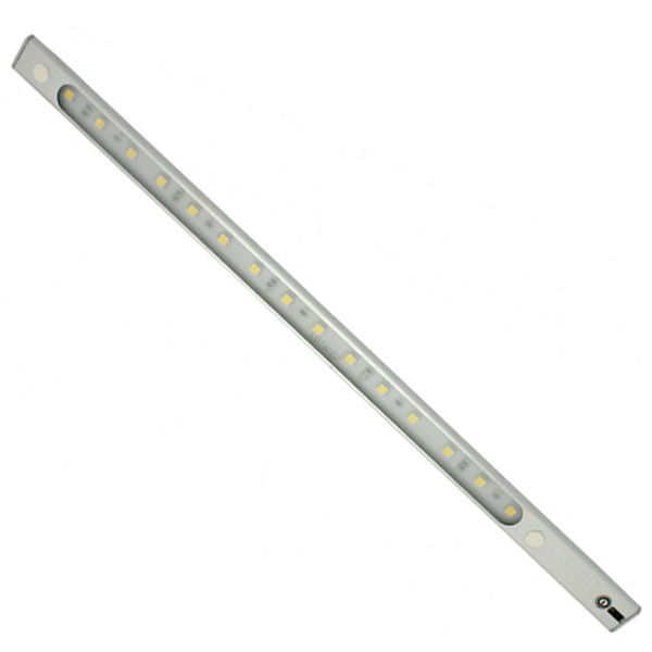 Elmark LED bútorvilágító lámpatest, szürke, 450 mm, 270 lm, meleg fehér fény, 3.5 W termék fő termékképe